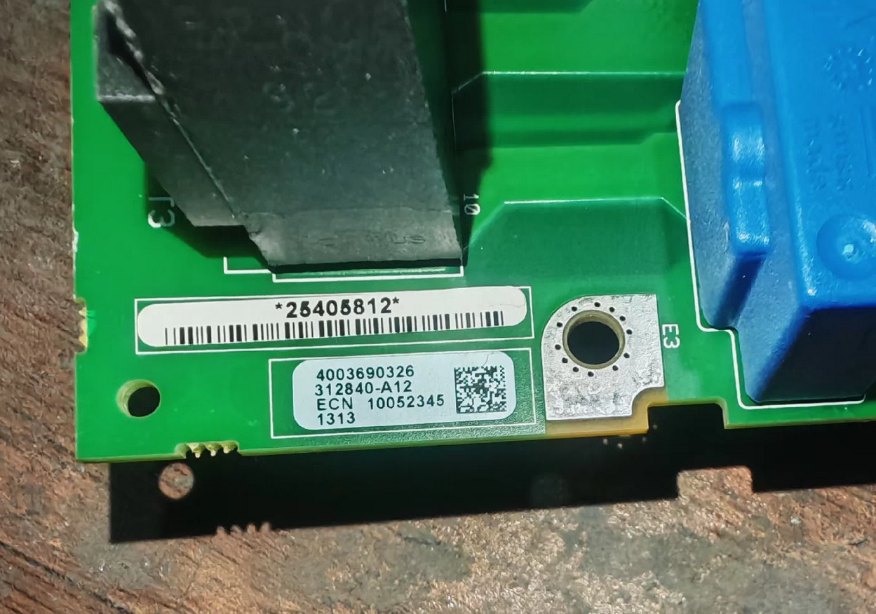 1PC USED 312840-A12 Driver Board of Rockwell Automation Allen-Bradley