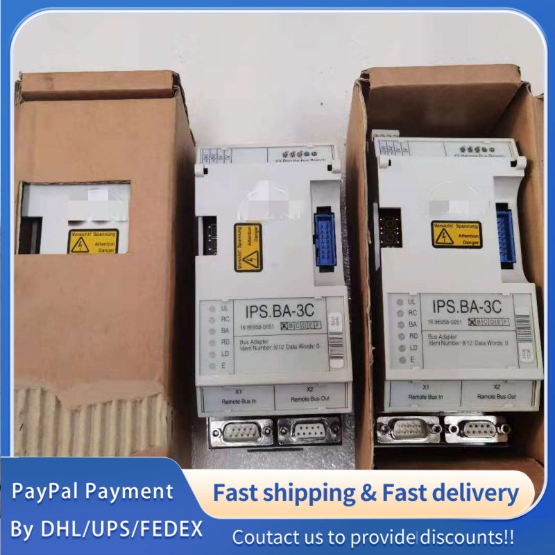 1pc new MAN Control Module IPS.BA-3C 16.86958-0051 #LYQ007