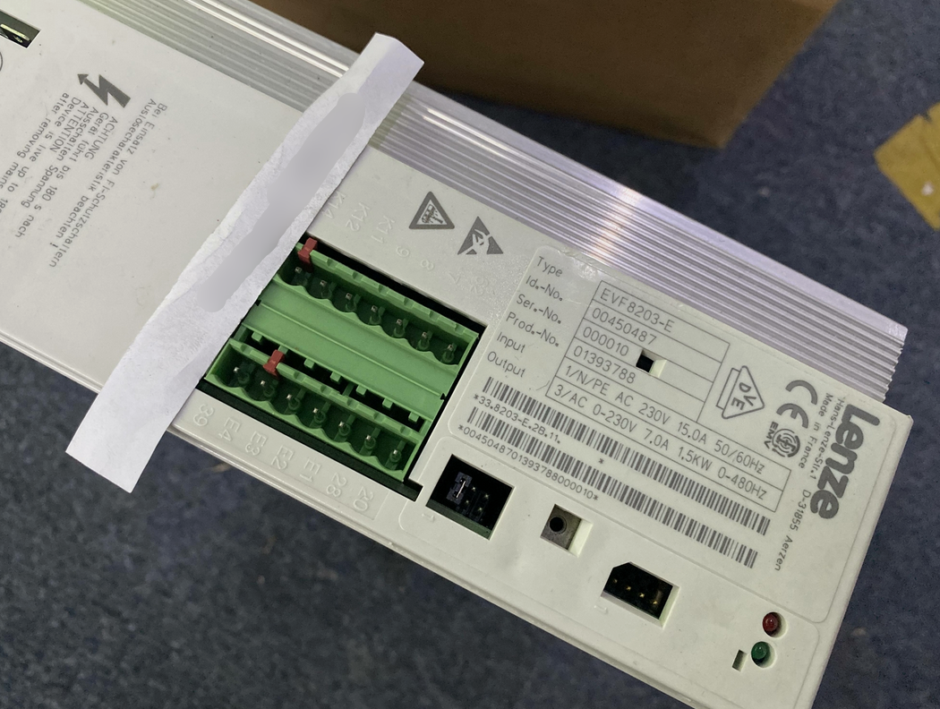 1PC NEW EVF8203-E Lenze Frequency Inverter Drive #lyd001&j1688