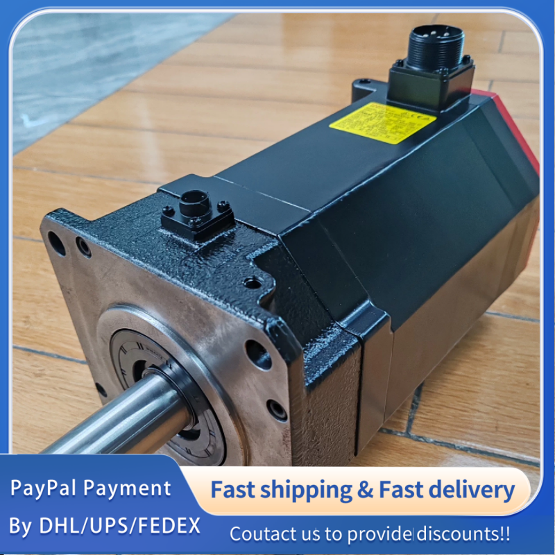 1PCS used working FANUC A06B-0273-B420 servo motor