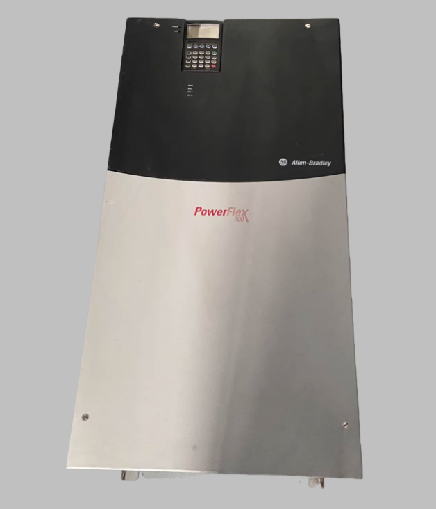 1PC used 100% tested 20BC205A0ANNANC0 an Allen‑Bradley PowerFlex 700 AC drive with enhanced 24V I/O, no encoder feedback, integrated CE filter & CM choke, open‑type enclosure #QYM001 J1688