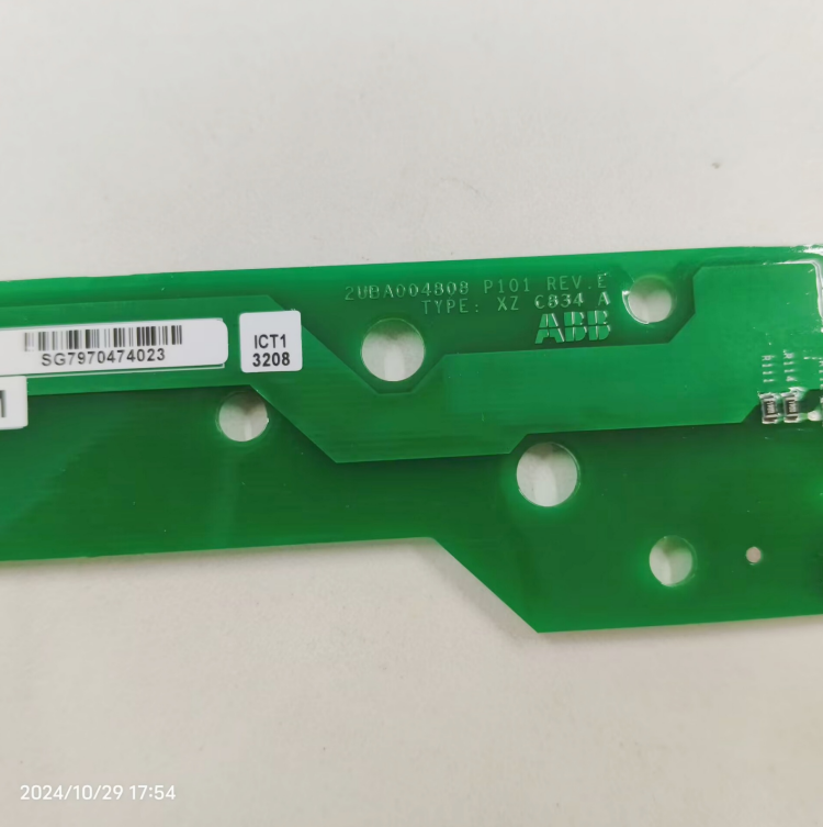 1PC NEW 2UBA004787R0102 2UBA004808 P101 XZC834A ABB Accessory Circuit Board #lyd001&j1688