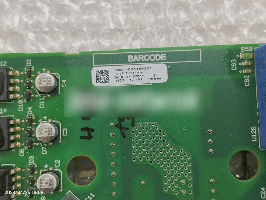 1PC USED 312747-A14 Allen-Bradley Inverter Drive Board Tested working #lyd001&j1688
