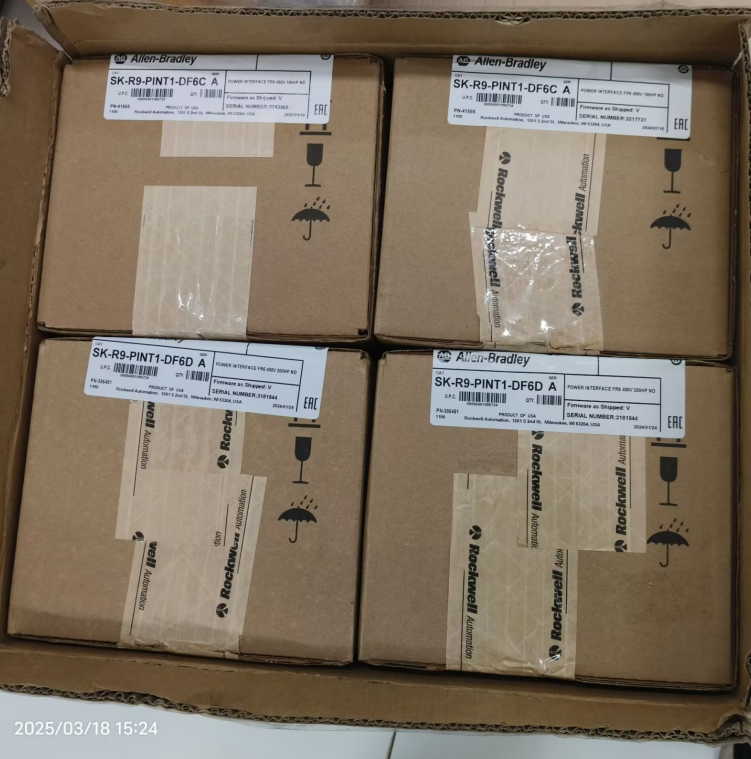 1PC NEW SK-R9-PINT1-DF6D Allen-Bradley Inverter Interface Board #lyd001&j1688