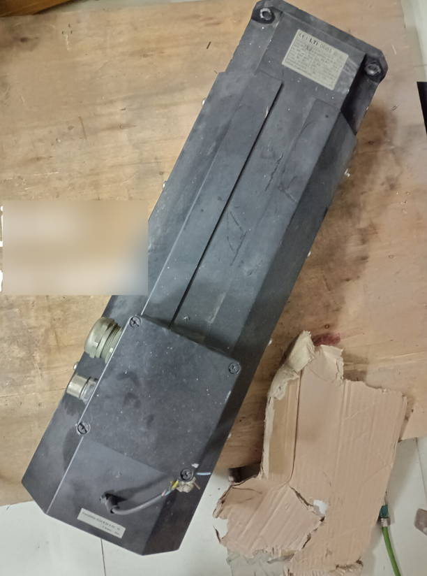 1PC USED LSK-190-8-30-560-T1-KK-F-G12.1S Servomotor Tested #lyd001&j1688