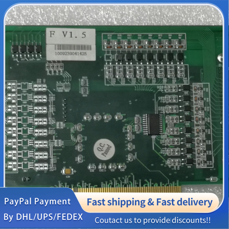 1PC used ADT-8940A1 VER:B ADTECH 4-axis PCI motion control card