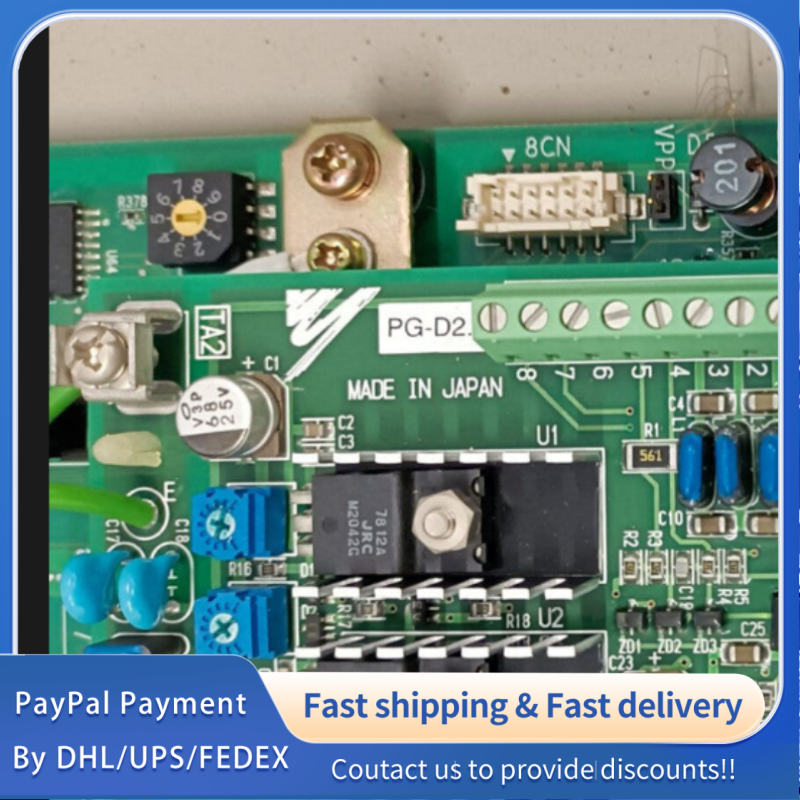 1PCS NEW YASKAWA PG Card 73600‑A0140 for CIMR‑P1Y Inverter PG‑B2/PG‑X2 #PJ008