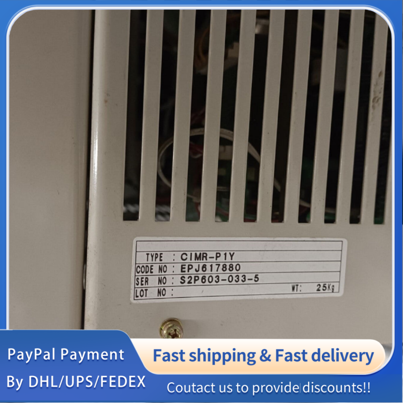 1PCS NEW Yaskawa CIMR-P1Y high‑performance vector control inverter #PJ008