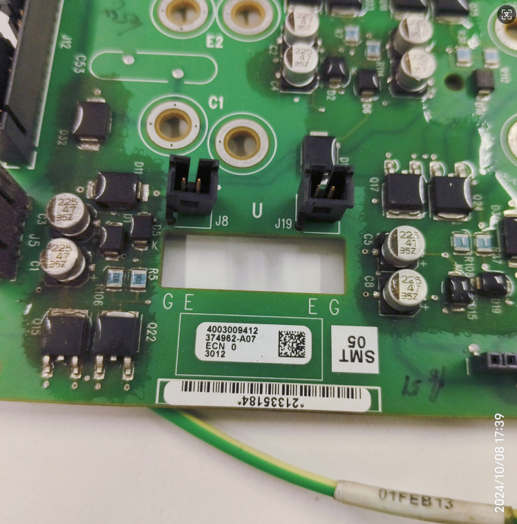 1PC USED SK-G9-PB1-C140 374962-A07 374952-B02 Allen-Bradley Drive Board Tested working #lyd001&j1688