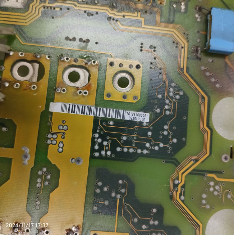 1PC USED 33.8224LL.1A-13.002 Lenze Inverter Drive Board Tested working #lyd001&j1688