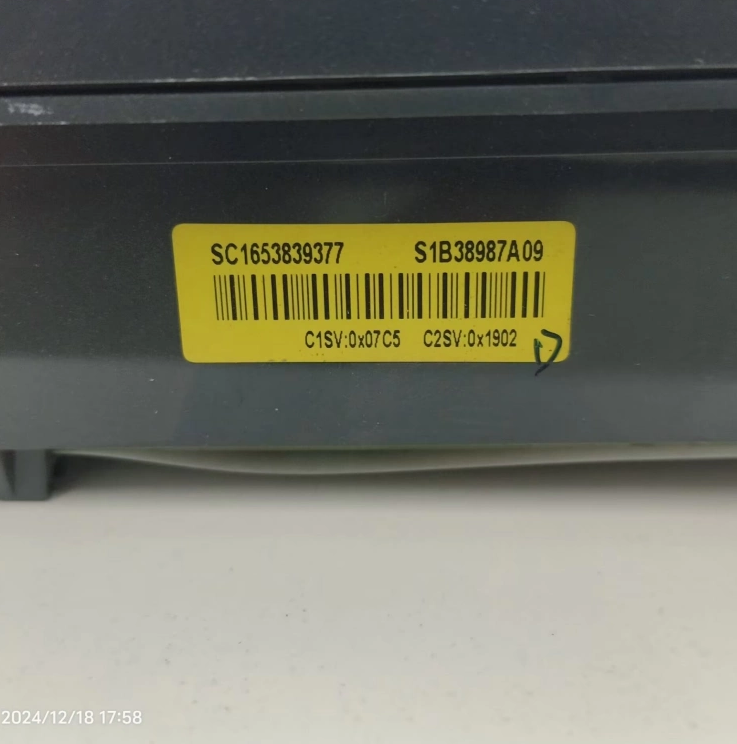 1PC USED F-AS1 S1B38987A09 S1B22643A01 Schneider Inverter Controller Tested working #lyd001&j1688