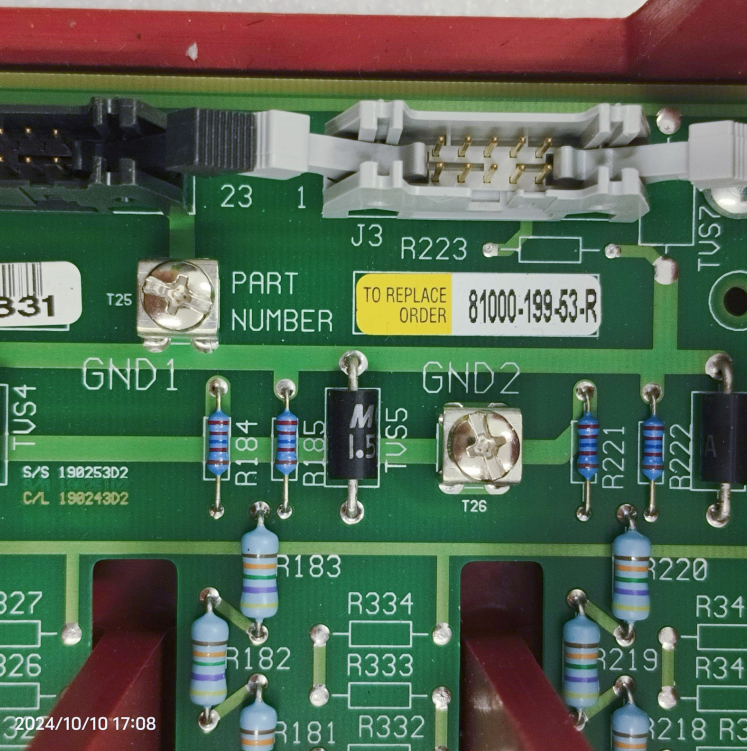 1PC NEW 81000-199-53-R Allen-Bradley High Voltage VFD Detection Board #lyd001&j1688