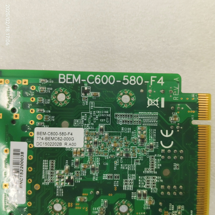 1PC NEW BEM-C600-580-F4 Industrial Control Component #lyd001&j1688