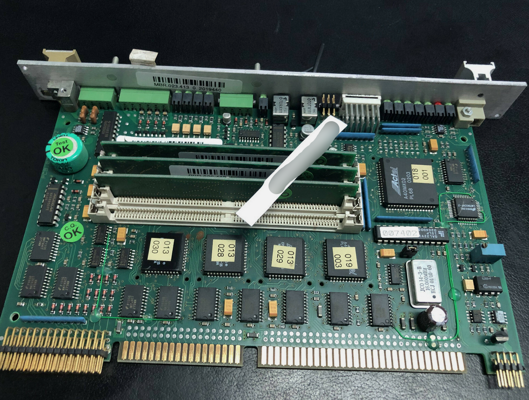 1PC USED MBR.023.413 BRD.023.402 REV.0 Industrial Circuit Board Professionally Tested #lyd001&j1688