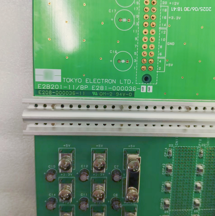 1PC USED E2B201-11/BP E281-000036-11 660-CPCI07WST Tested working #lyd001&j1688