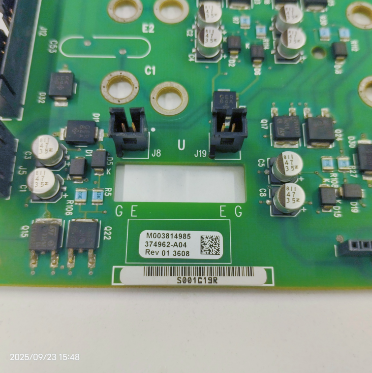1PC USED 374962-A04 374952-B01 Allen-Bradley Inverter Drive Board Tested working #lyd001&j1688