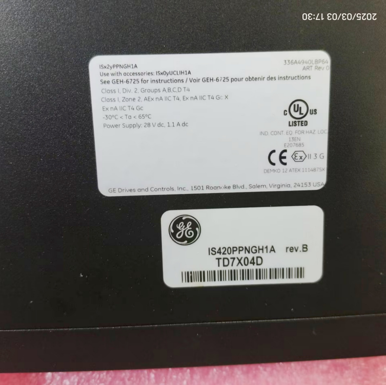 1PC NEW IS420PPNGH1A GE Mark VIe PROFINET Gateway Module #lyd001&j1688