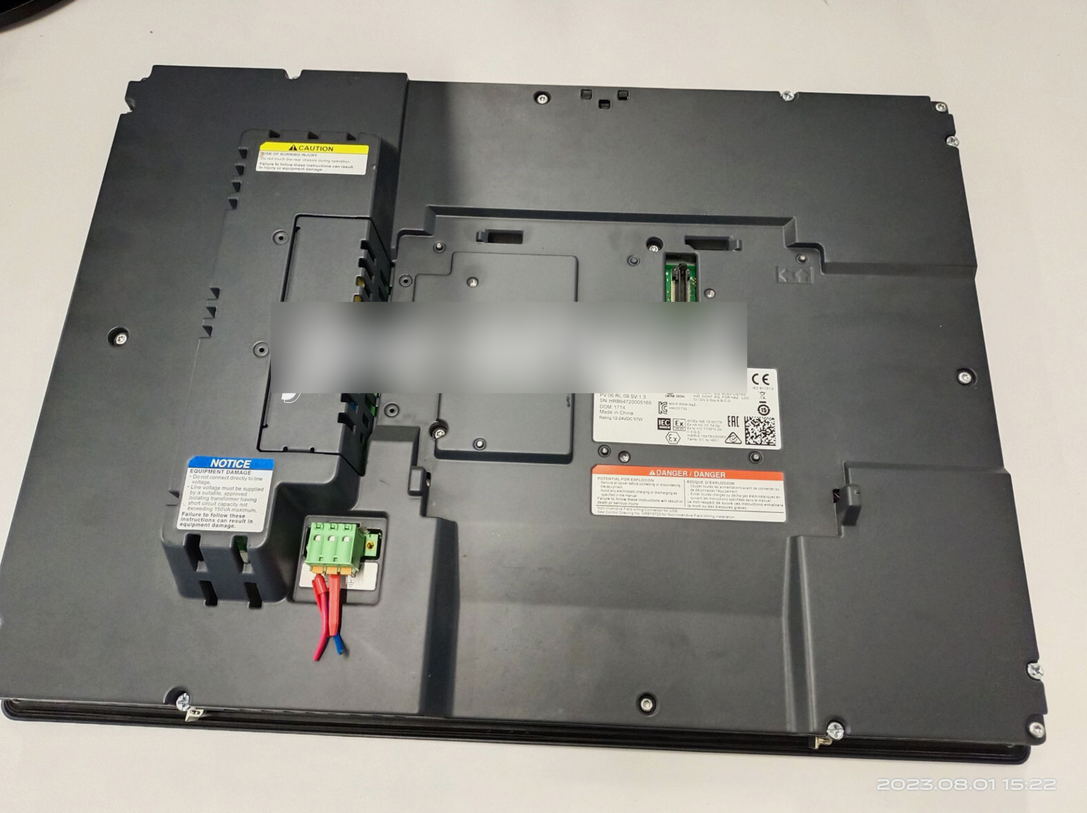 1PC USED HMIDT732 Schneider Electric Magelis GTU HMI Touch Screen Tested working #lyd001&j1688