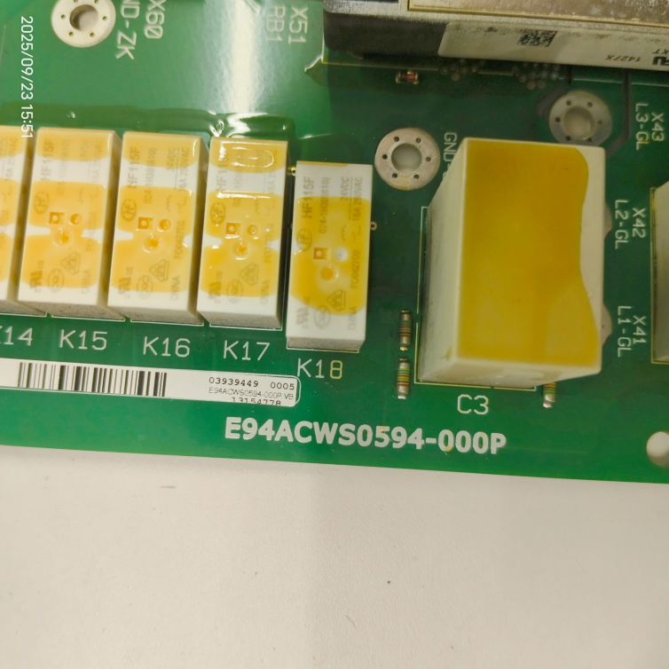 1PC USED E94ACWS0594-000P Lenze Drive Board Tested working #lyd001&j1688