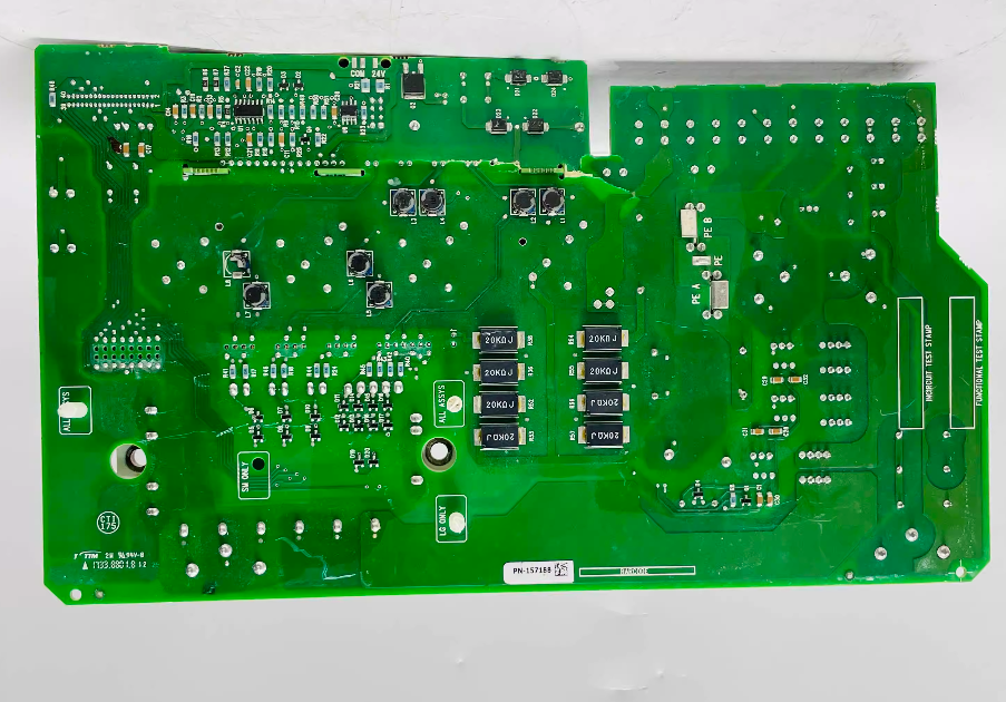1PC used 100% tested PN-157189 an Allen-Bradley Main Control Board (MCB), specifically engineered as the core logic and control module for PowerFlex 750-series AC drives#QYM001 J1688