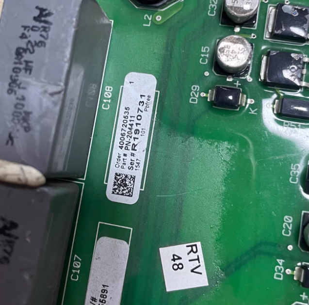 1PC used 100% tested PN-204411 Allen‑Bradley Main Control Board (MCB) tailored for PowerFlex 700‑series AC drives (700/700S models) #QYM001 J1688