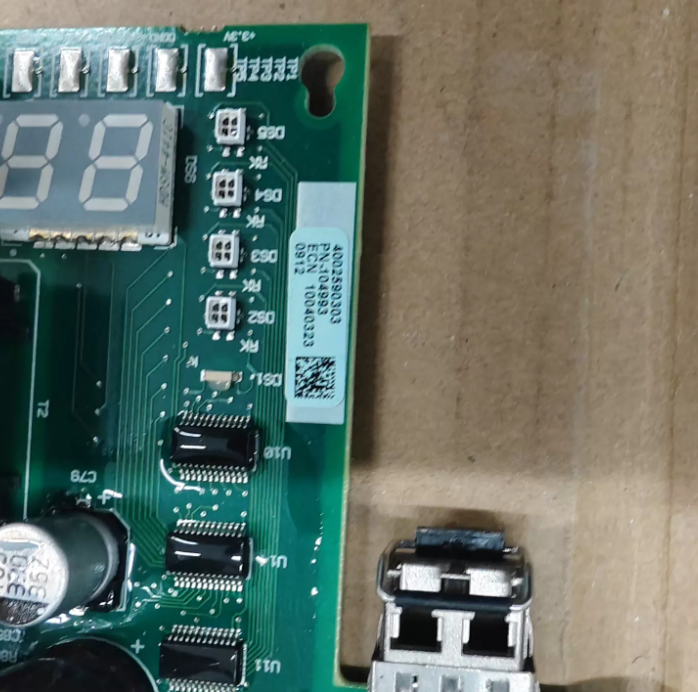 1PC used 100% tested PN-104993 Allen‑Bradley Voltage Regulator & Power Conditioning Board (legacy model, also referenced as SP‑117528 spare parts kit) designed for PowerFlex 700/700S/700HF AC drives (15–110 kW, 200–480 VAC) #QYM001 J1688