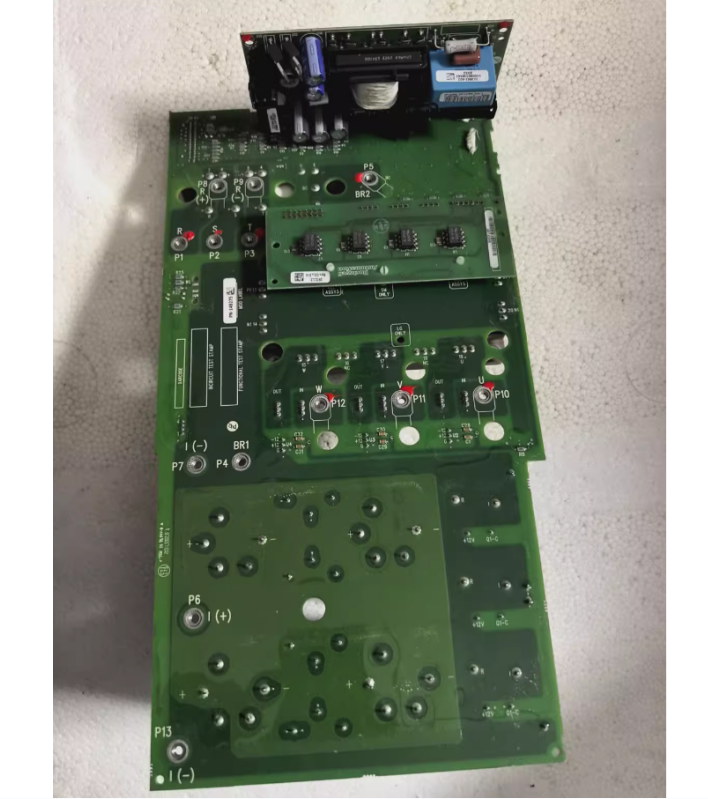 1PC used 100% tested PN-148275 Allen‑Bradley Digital I/O & Communication Interface Board (legacy model) designed for PowerFlex 700/700S/700HF AC drives (15–110 kW, 200–480 VAC #QYM001 J1688