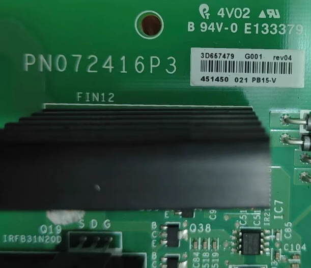 1PC NEW PN072416P3 Schneider Electric High-Precision Encoder Interface Board, specifically designed for compatibility with Altivar 320/630/930 Series Variable Frequency Drives (VFDs) #QYM001