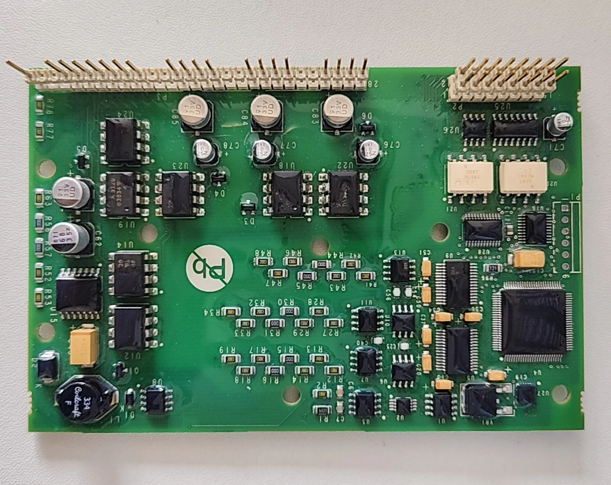 1PC used working PN-306995 Rockwell Automation Allen-Bradley Board #QYM001 J1688