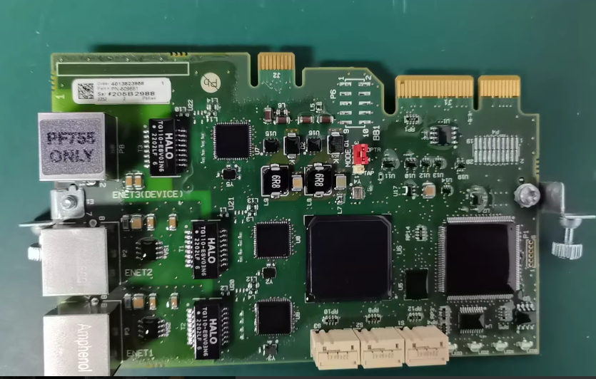 1PC used working PN‑509681 Allen‑Bradley internal service/sub‑assembly part number gate driver PCB or control sub‑board for PowerFlex 753/755 series VFDs#QYM001 J1688