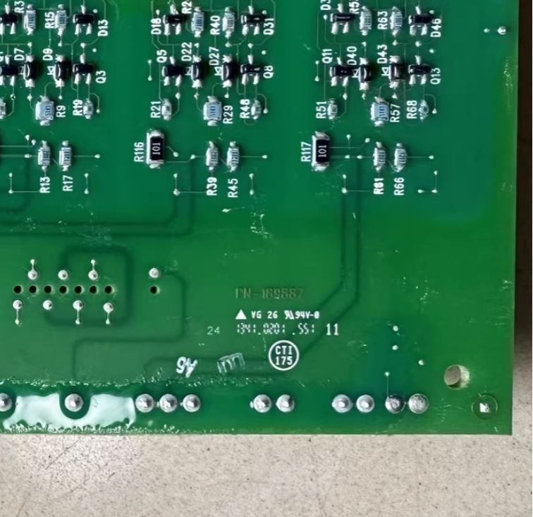 1PC used working PN-189887 internal service/sub-assembly part number primarily used in PowerFlex 700/700S series variable frequency drives #QYM001 J1688