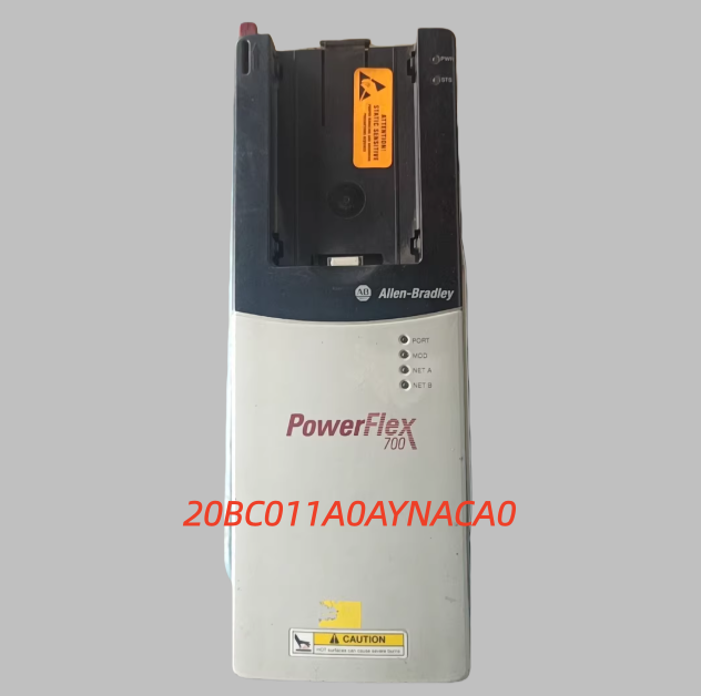 1PC used 100% tested 20BC011A0AYNACA0 Allen‑Bradley PowerFlex 700 AC Drive (20B series) designed for industrial motor control applications #QYM001 J1688