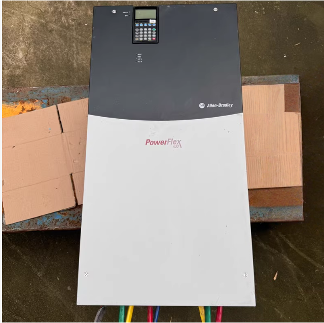 1PC used 100% tested 20BC260A0AYNACA0 an Allen‑Bradley PowerFlex 700 AC drive with enhanced 24V I/O, no encoder feedback, integrated CE filter & CM choke, open‑type enclosure #QYM001 J1688