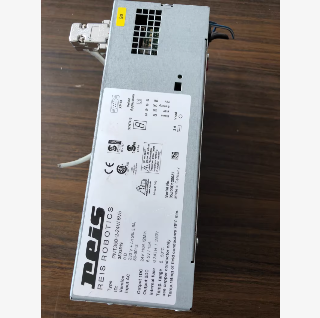 1PC used working PNT350-2-24V/6V5 3533519 Reis Robot Power Supply 350W #QYM001