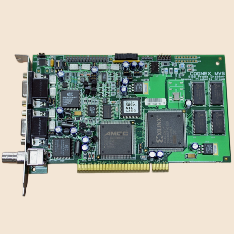 1PC USED 100% tested MVS-8100 VPM-8100Q-000 REV A COGNEX Industrial Frame Grabber / Vision Acquisition Card #QYM001 J1688