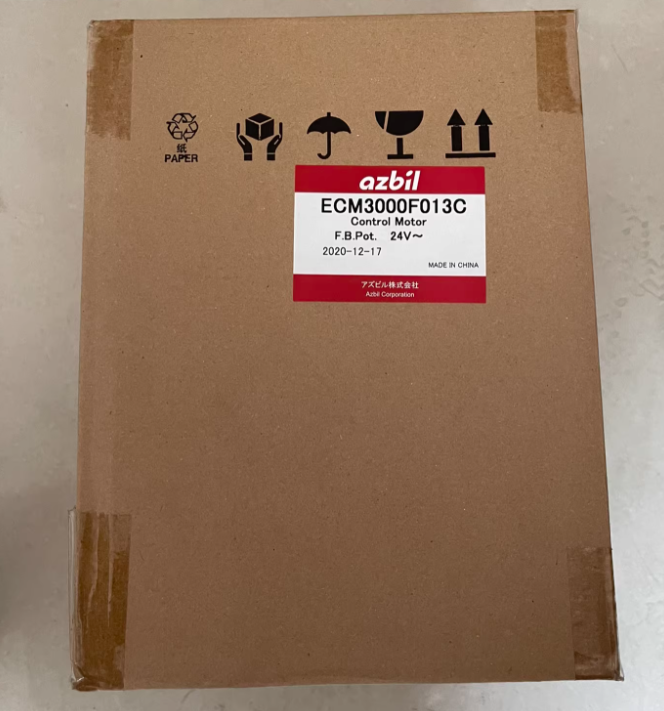 1PC NEW ECM3000F013C azbil ECM3000 Series Control Motor #QYM001