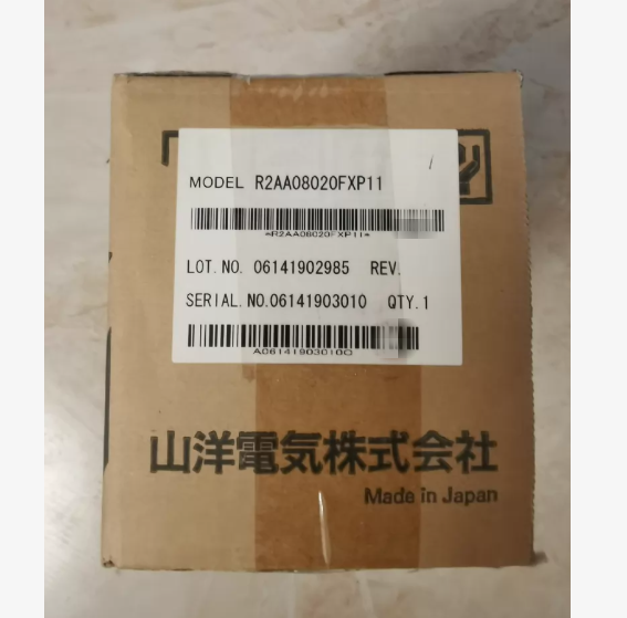 1PC Brand New R2AA08020FXP11 SANYO DENKI SANMOTION Motor #QYM001