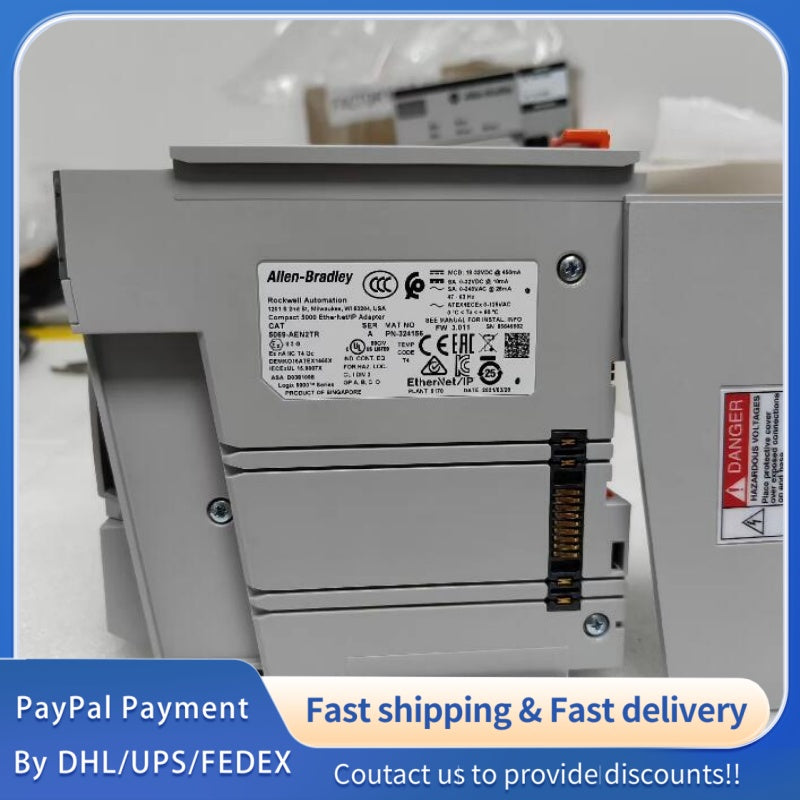 1PCS NEW 5069-AEN2TR Adapter module Allen-Bradley#OYF009 #LYQ007