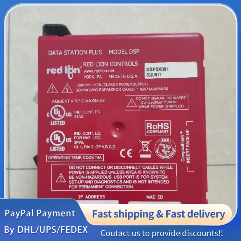 1 PCS NEW DSPSX001 Module Red Lion #LYQ007
