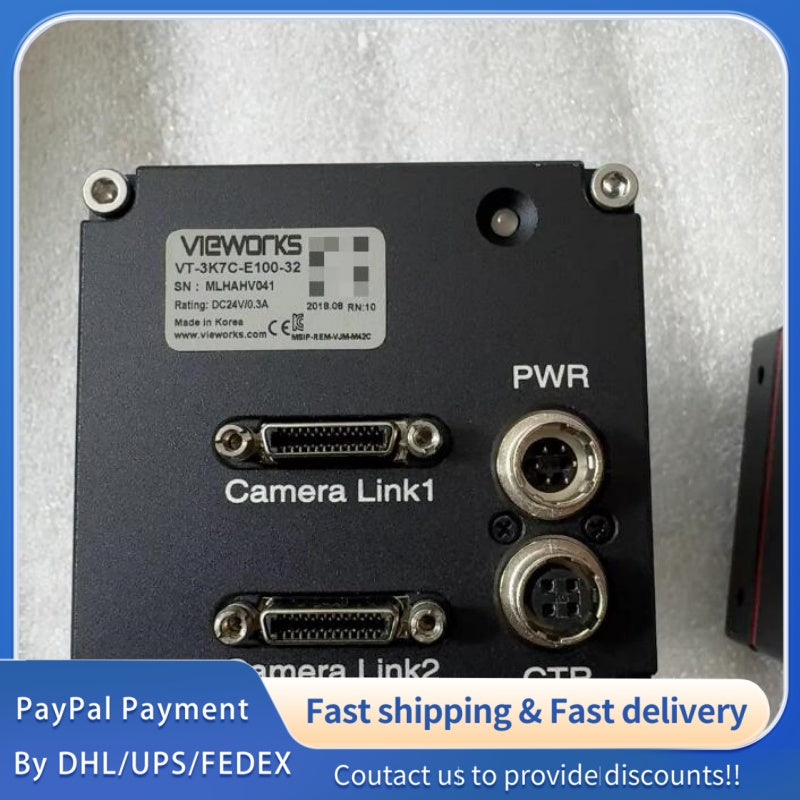 1 PC USED VT-3K7C-E100-32 TDI line-scan camera Vieworks #LYQ007