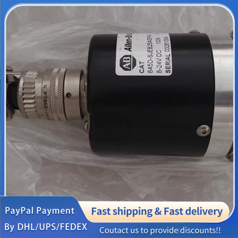 1 PCS NEW 845D-SJEB25AGFW4 ABRockwell Encoder #LYQ007