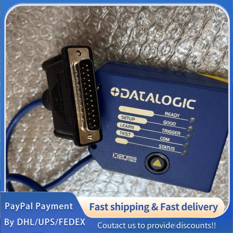 1 PCS used DS2400N-1200 Datalogic Code reader #LYQ007