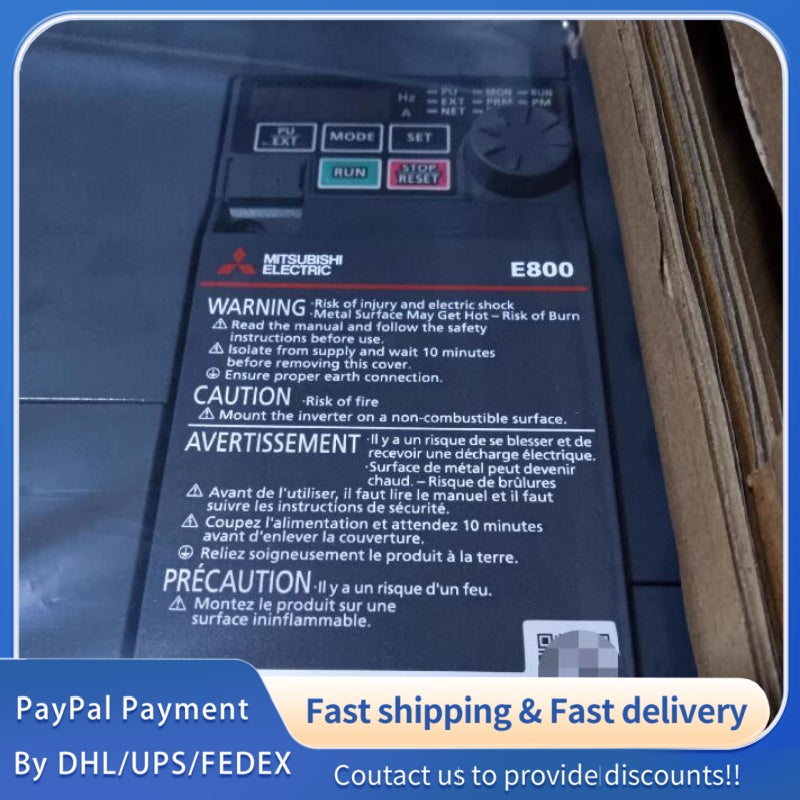 1 PCS NEW MITSUBISHI FR-E840-0120-4-60 inverter #LYQ007