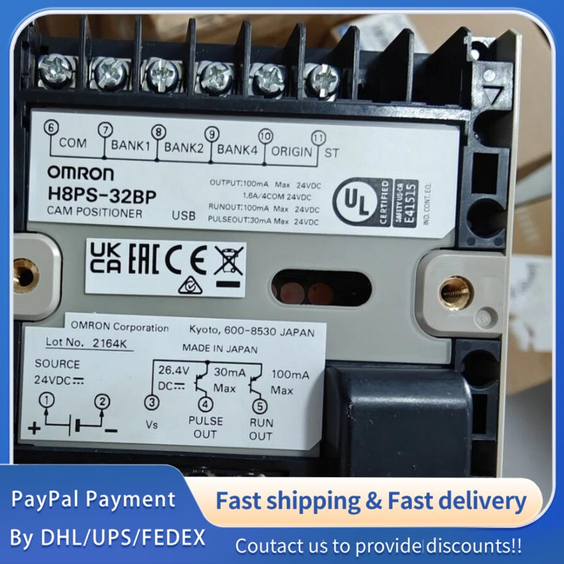 1 PCS NEW OMRON H8PS-32BP CAM controller#LYQ007