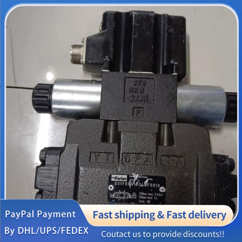 1 PCS used PARKER D31FBE01DC4NF001 Proportional valve #LYQ007