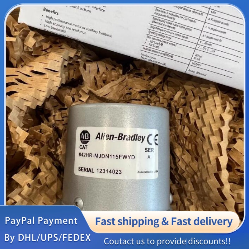 1 PCS NEW allen-bradley Rockwell 842HR-MJDN115FWYD encoder #LYQ007