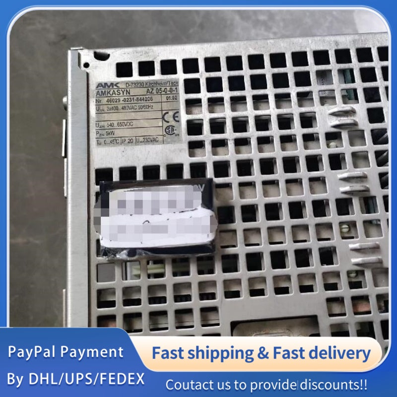 1 PCS used AMK AZ 05-0-0-1 Drive #LYQ007
