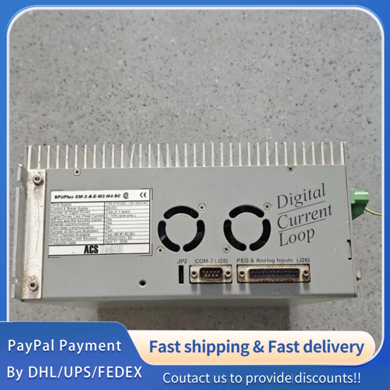 1 PCS used ACS SPiiPlus CM-2-A-E-M2-H4-SC drive #LYQ007