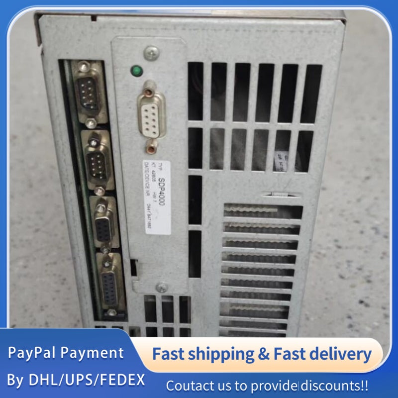 1 PCS used STOBER SDS4141 servo drive #LYQ007