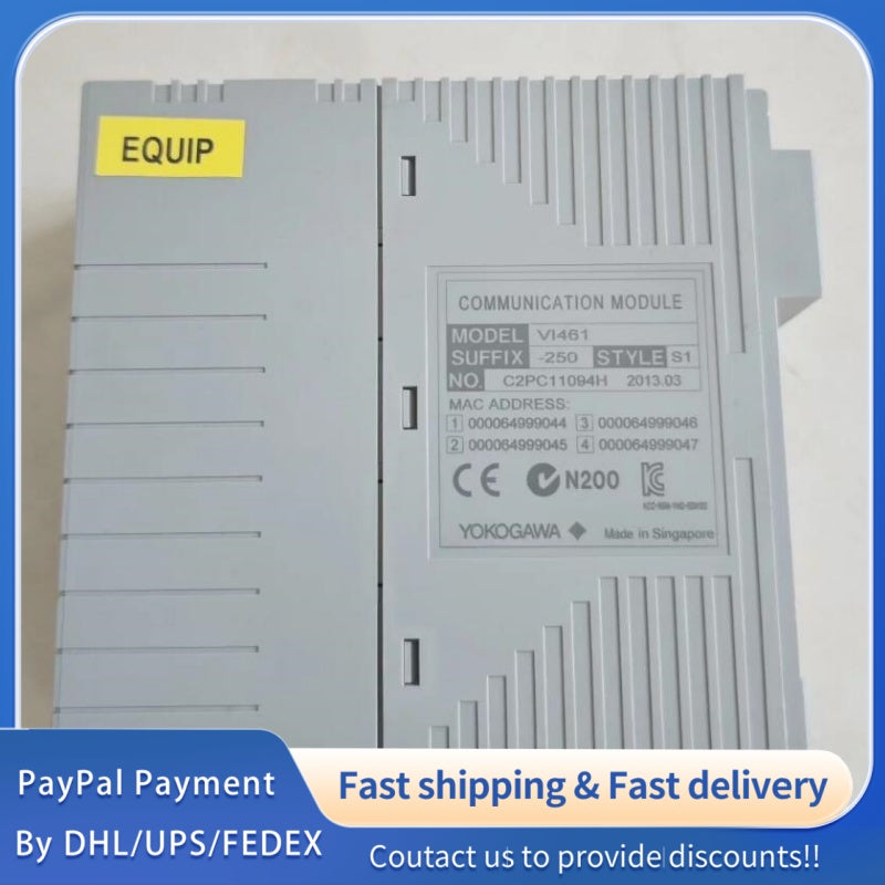 1 PCS used Yokogawa VI461-250 Communication Module #LYQ007